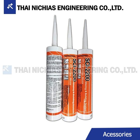Thai-Nichihas Engineering Co Ltd - ยาแนวซิลิโคนเอสซีไอ 2200 Silicone Sealant